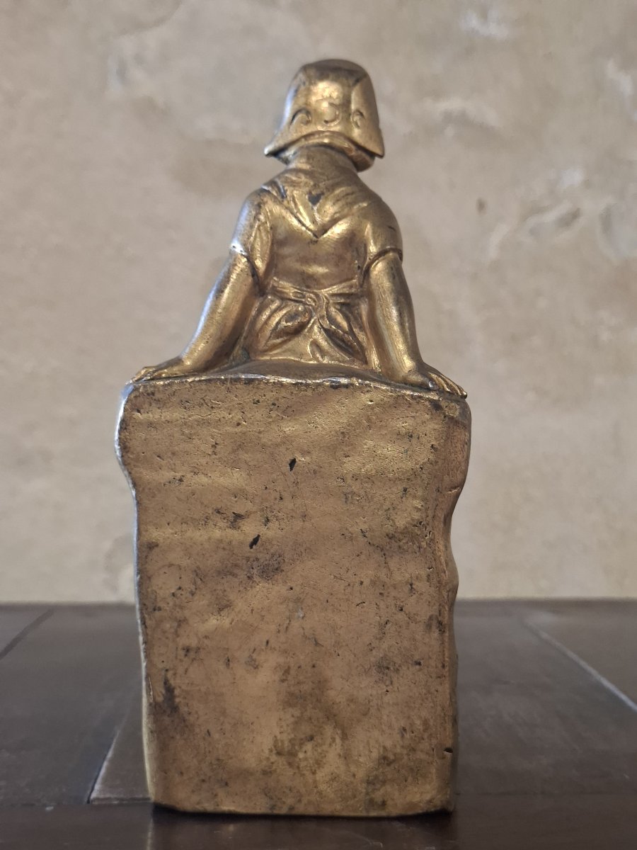 Bronze doré par Affortunato  Gory-photo-2