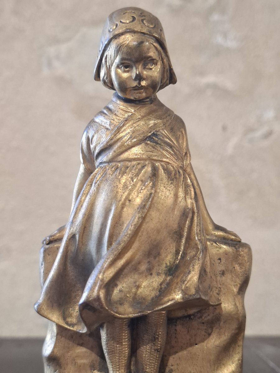Bronze doré par Affortunato  Gory-photo-3