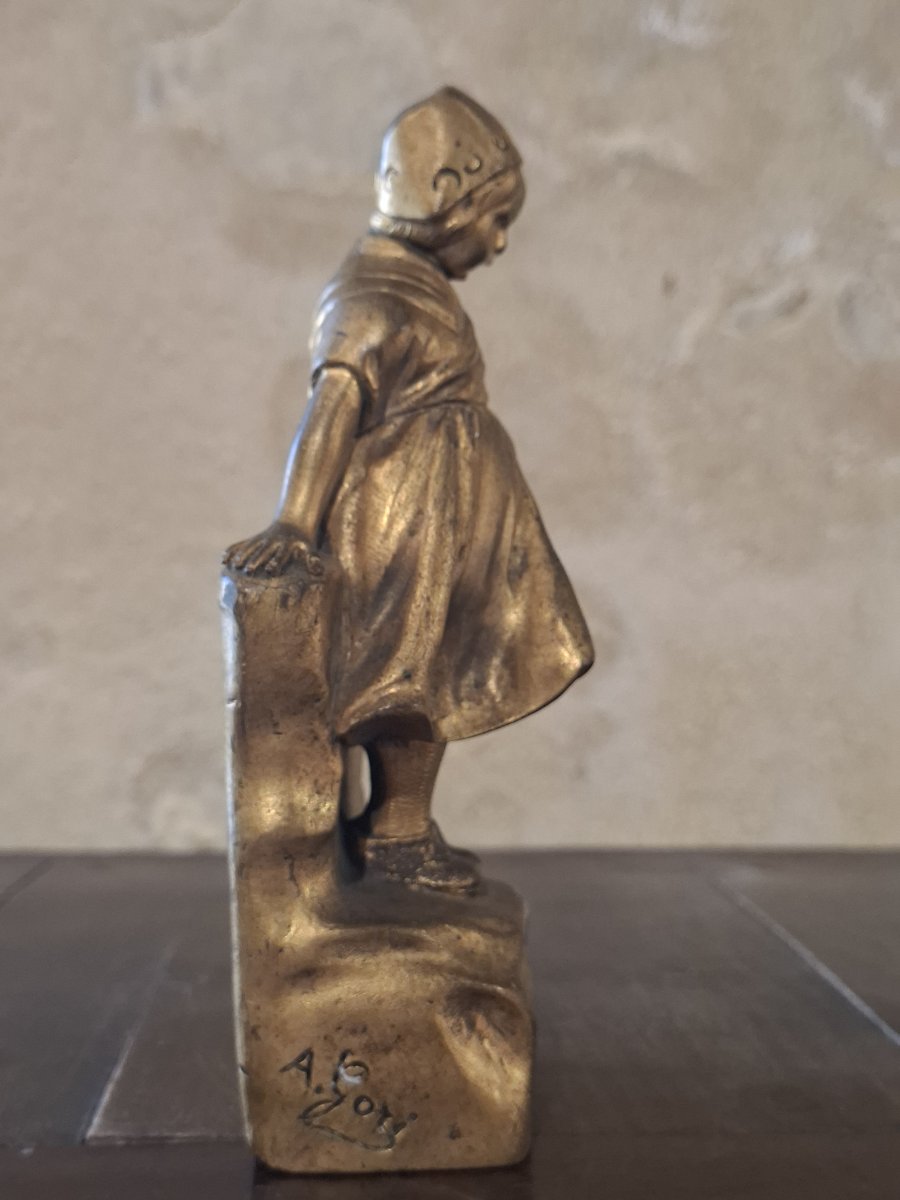 Bronze doré par Affortunato  Gory-photo-1