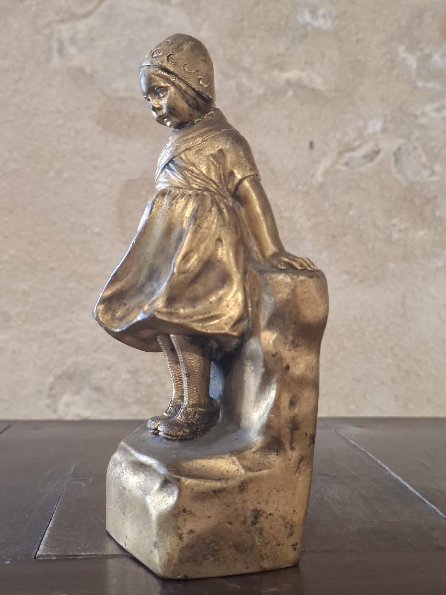 Bronze doré par Affortunato  Gory-photo-2