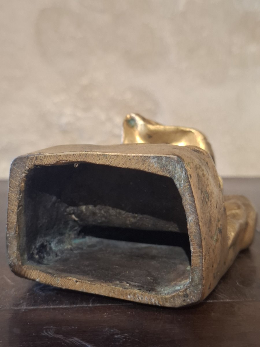 Bronze doré par Affortunato  Gory-photo-3