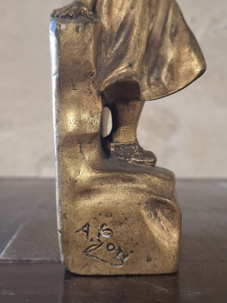 Bronze doré par Affortunato  Gory-photo-5