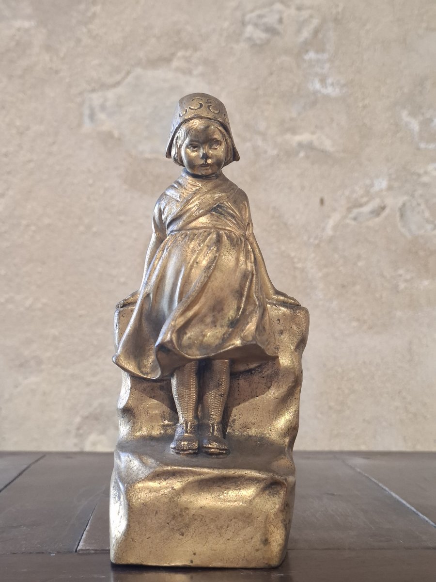 Bronze doré par Affortunato  Gory