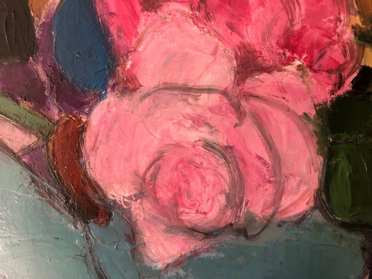 Bouquet De Roses,  Georgette Tavé-photo-1