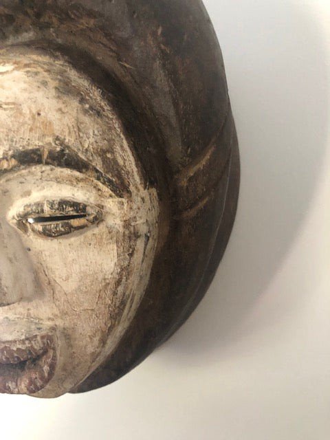 African Fang Mask, 20th Century, Wood-photo-1