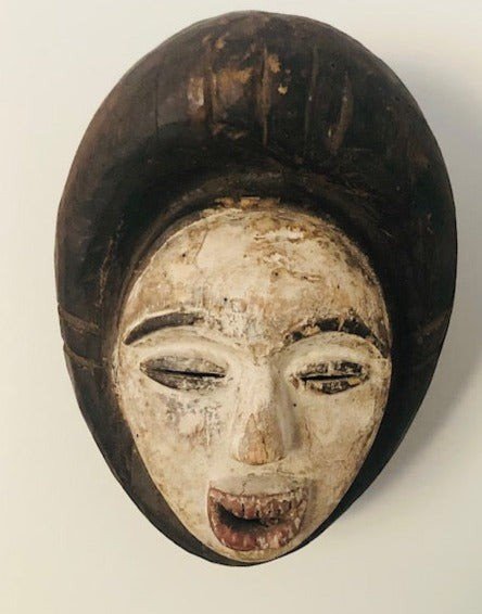 African Fang Mask, 20th Century, Wood