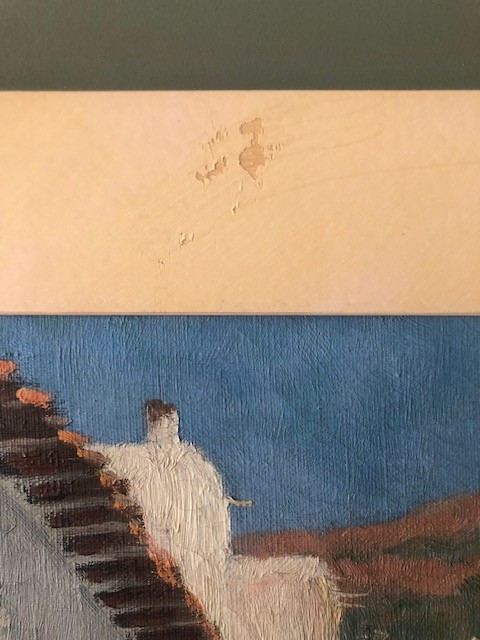 Arie Zwart, Ibiza, Spain, Oil On Canvas Signed-photo-2