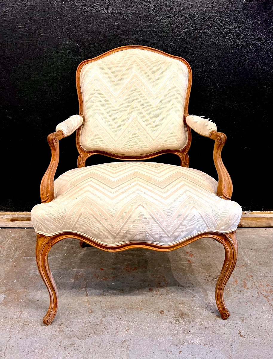 Paire De Fauteuils Nicolas Quinibert Foliot-photo-2