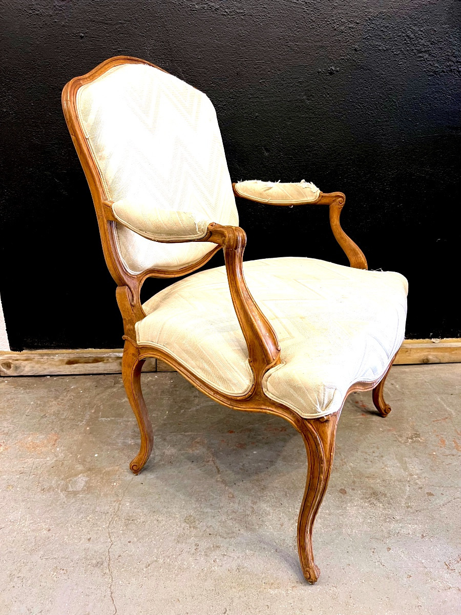Paire De Fauteuils Nicolas Quinibert Foliot-photo-3