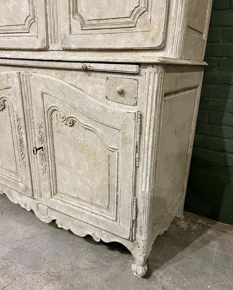 18th Century Two-part Sideboard. -photo-3