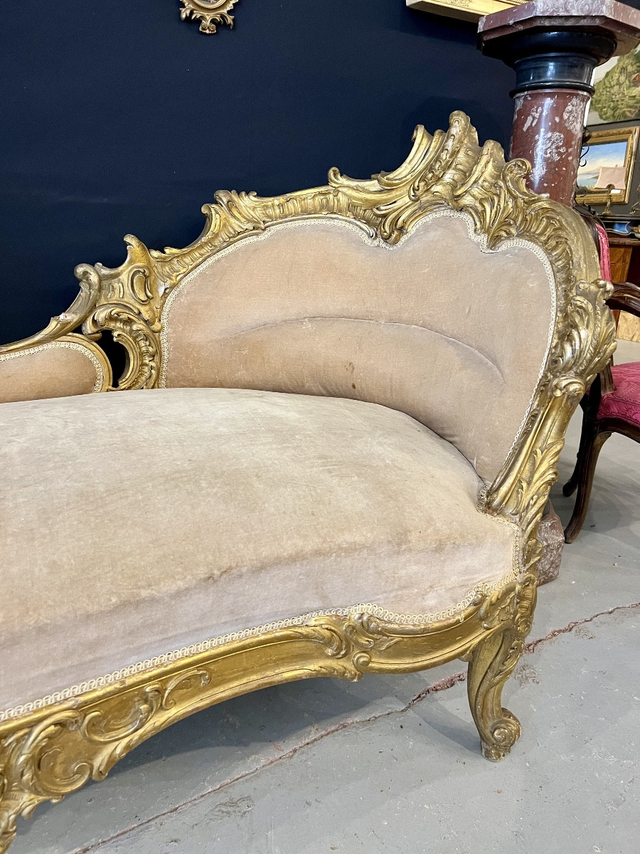Ceremonial Sofa, Attributed To Grohé. -photo-4