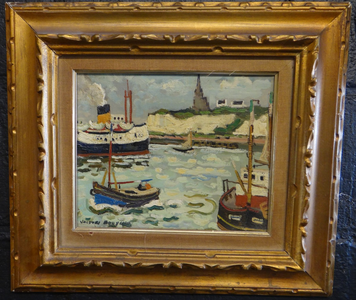 Bateaux "Jacques Bouyssou"