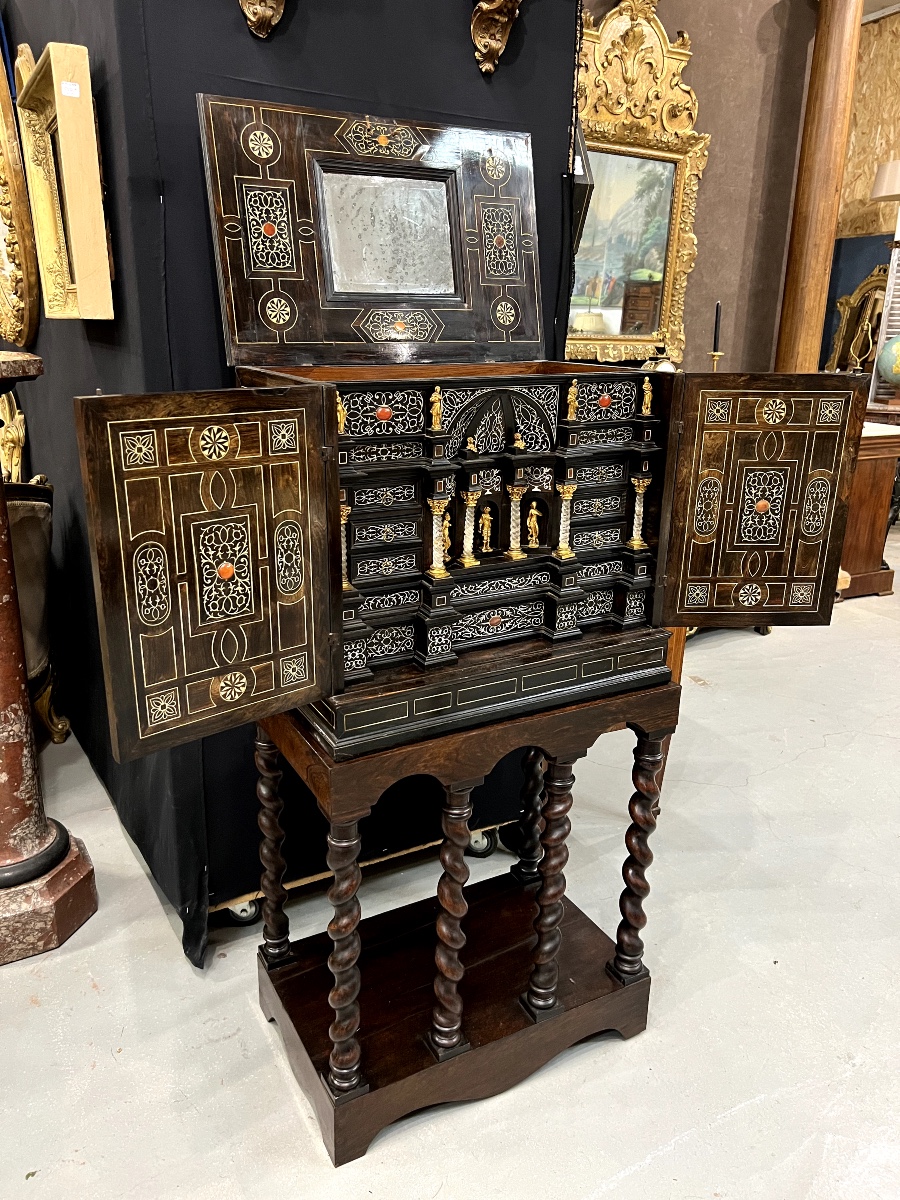 Cabinet Baroque, Venise XVII ème siècle.