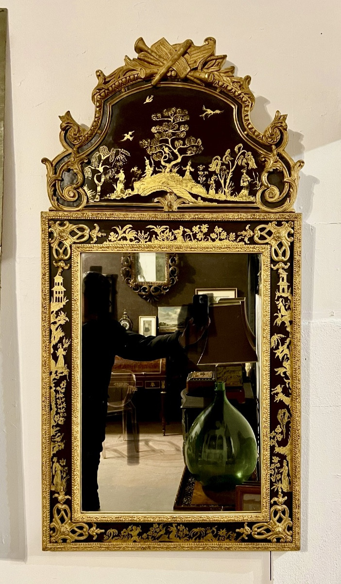 Miroir de style Regence