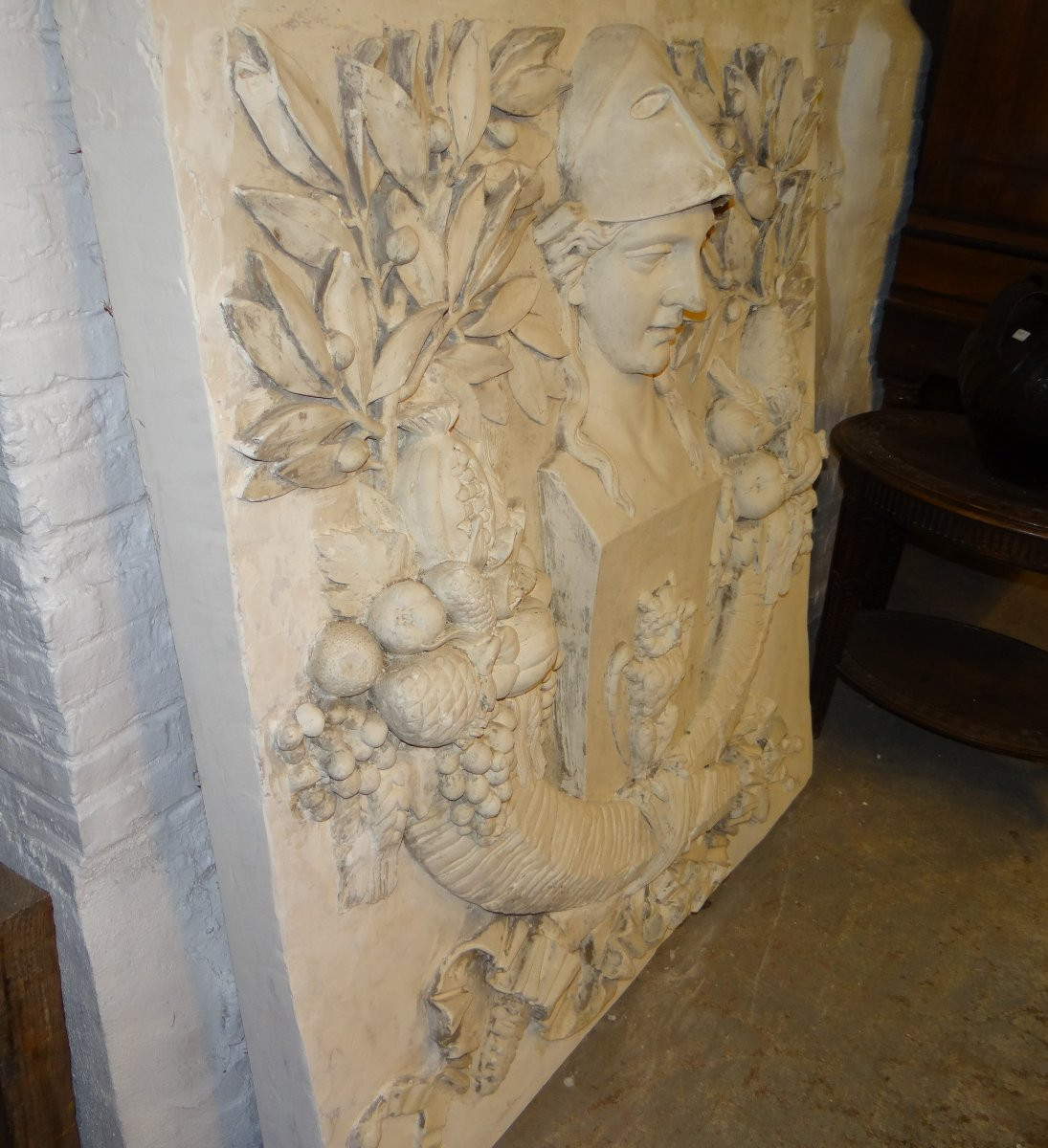 Grande sculpture de Minerve-photo-2