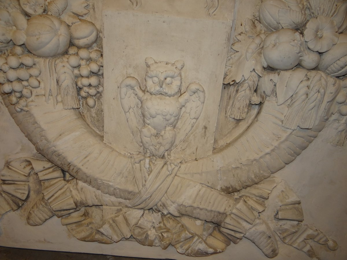 Grande sculpture de Minerve-photo-4