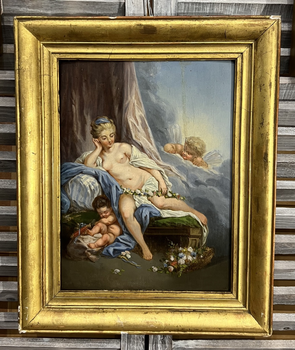 École Française fin XVIII ème. 