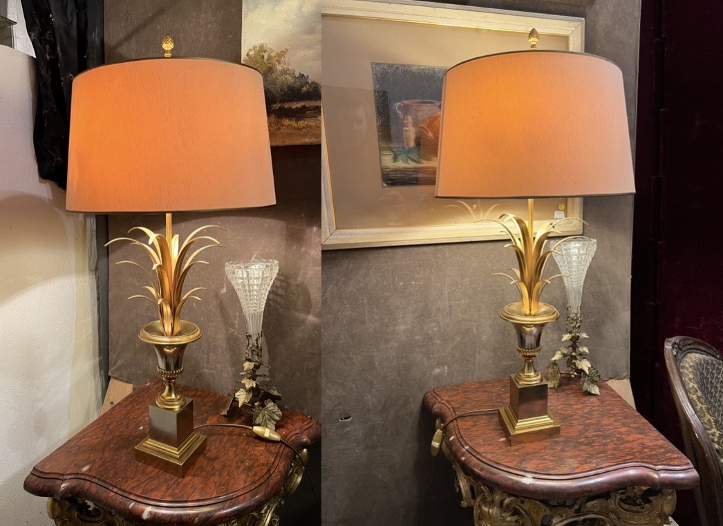 Paire de lampes Maison Charles