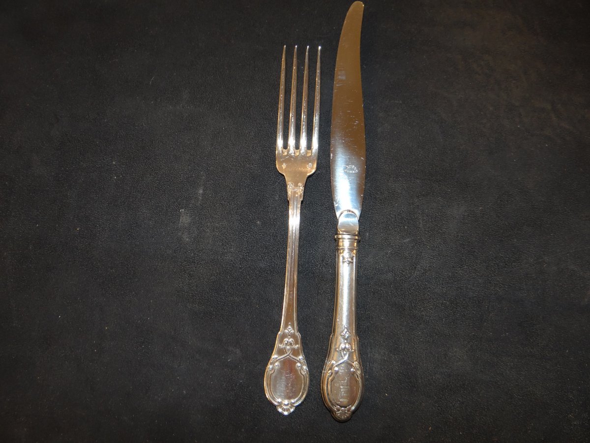 Aucoq Silver Cutlery Set-photo-4