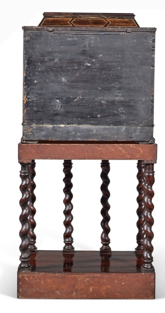 Cabinet d’époque Baroque. Venise XVII ème siècle. -photo-1