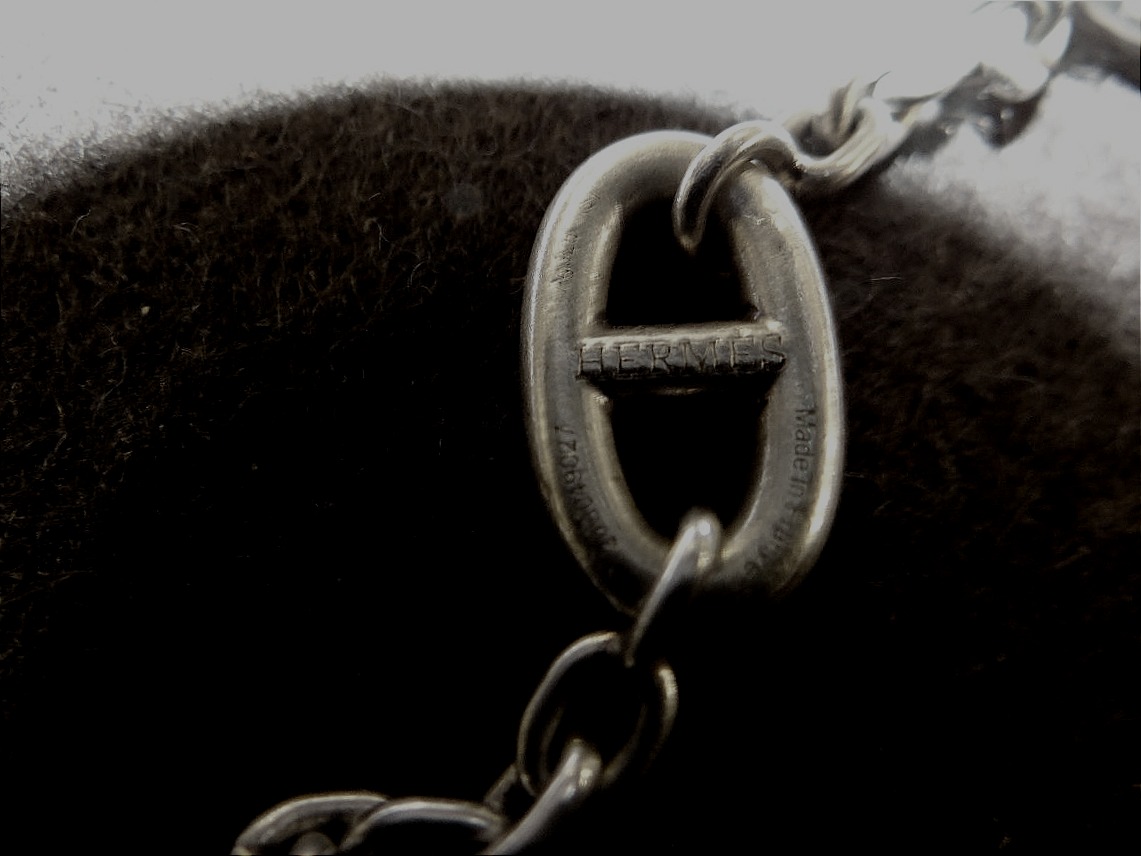 Bracelet Hermès argent-photo-3