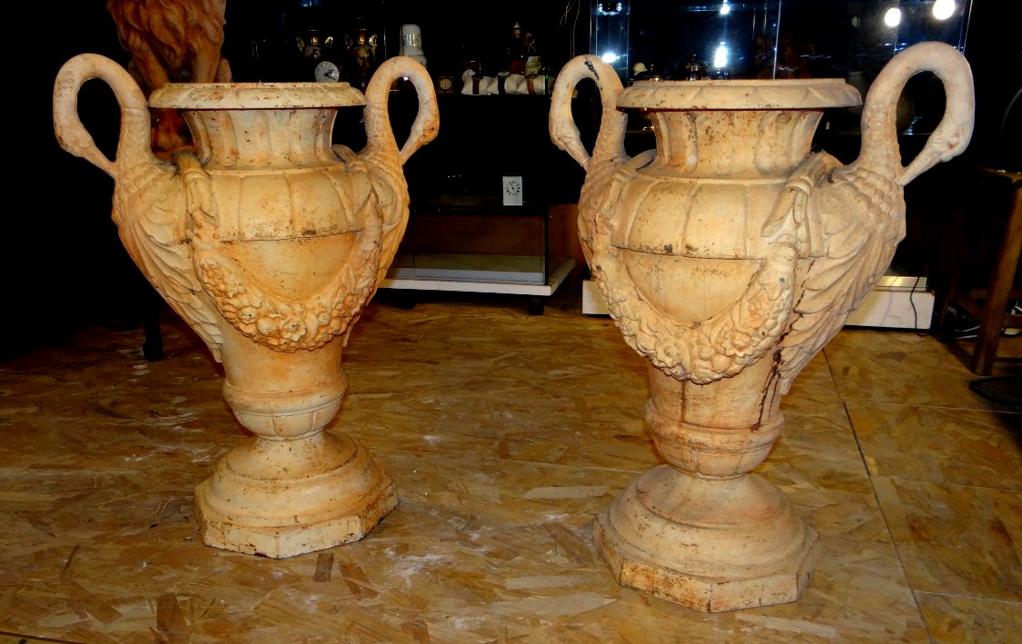 Pair Of Cast-iron Sinks