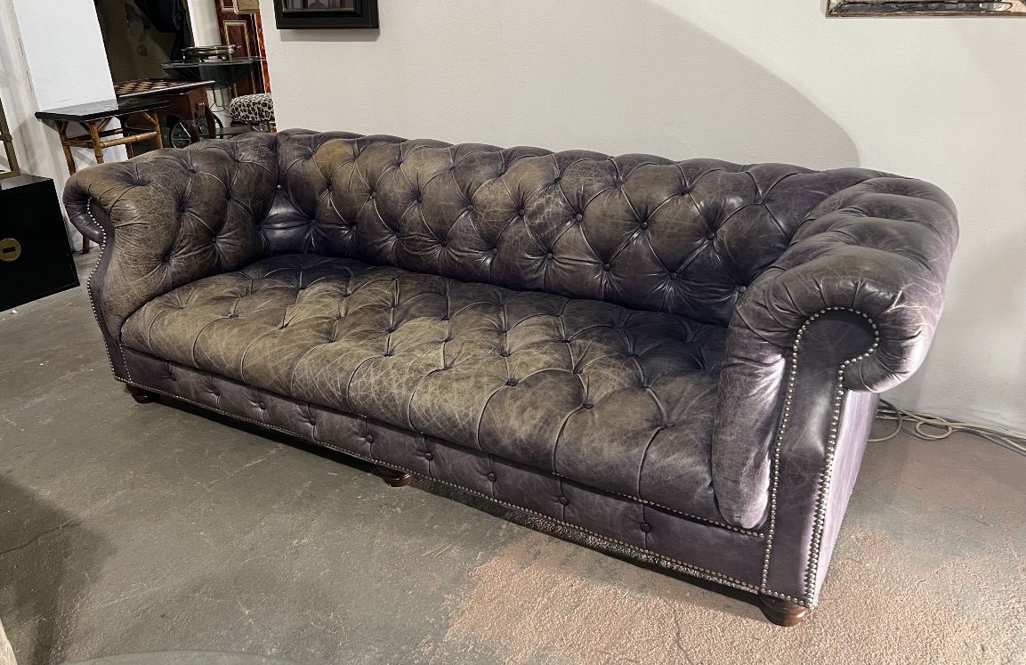 Large Chesterfield Sofa-photo-3