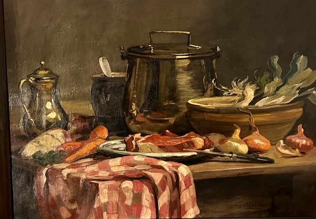 Large Oil-on-canvas Still Life -photo-2