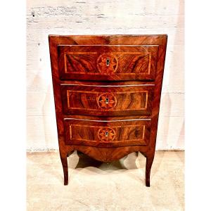 Commode d'Entre Deux Génoise. Italie XVIII ème Siècle.