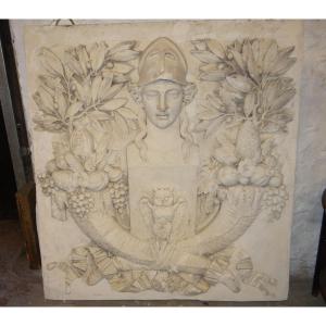 Grande sculpture de Minerve