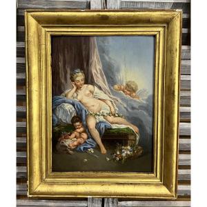 École Française fin XVIII ème. 