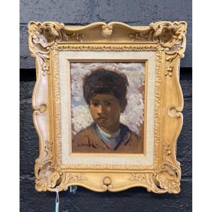 émile Bernard (1848–1941) Portrait Of The Painter’s Son.