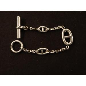 Bracelet Hermès argent