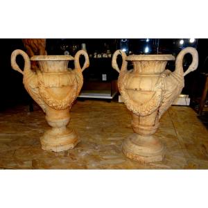 Pair Of Cast-iron Sinks