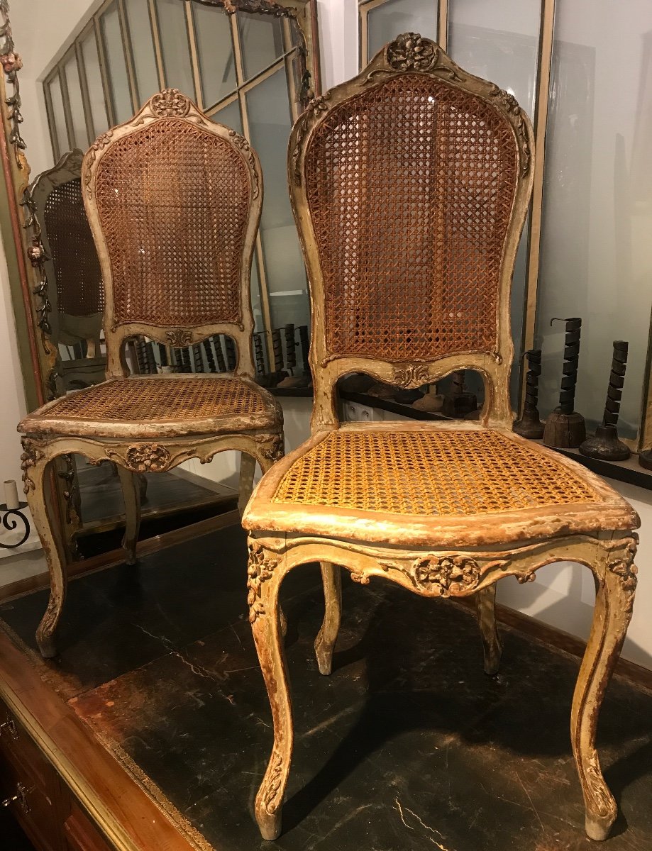 Pair Of Venetian Chairs