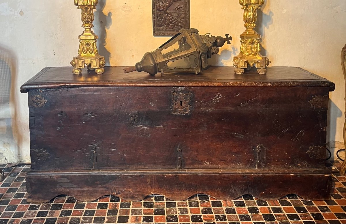 17th Century Italian Chest
