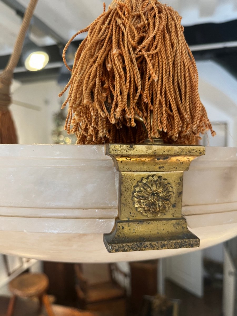 Napoleon III Alabaster Suspension-photo-2