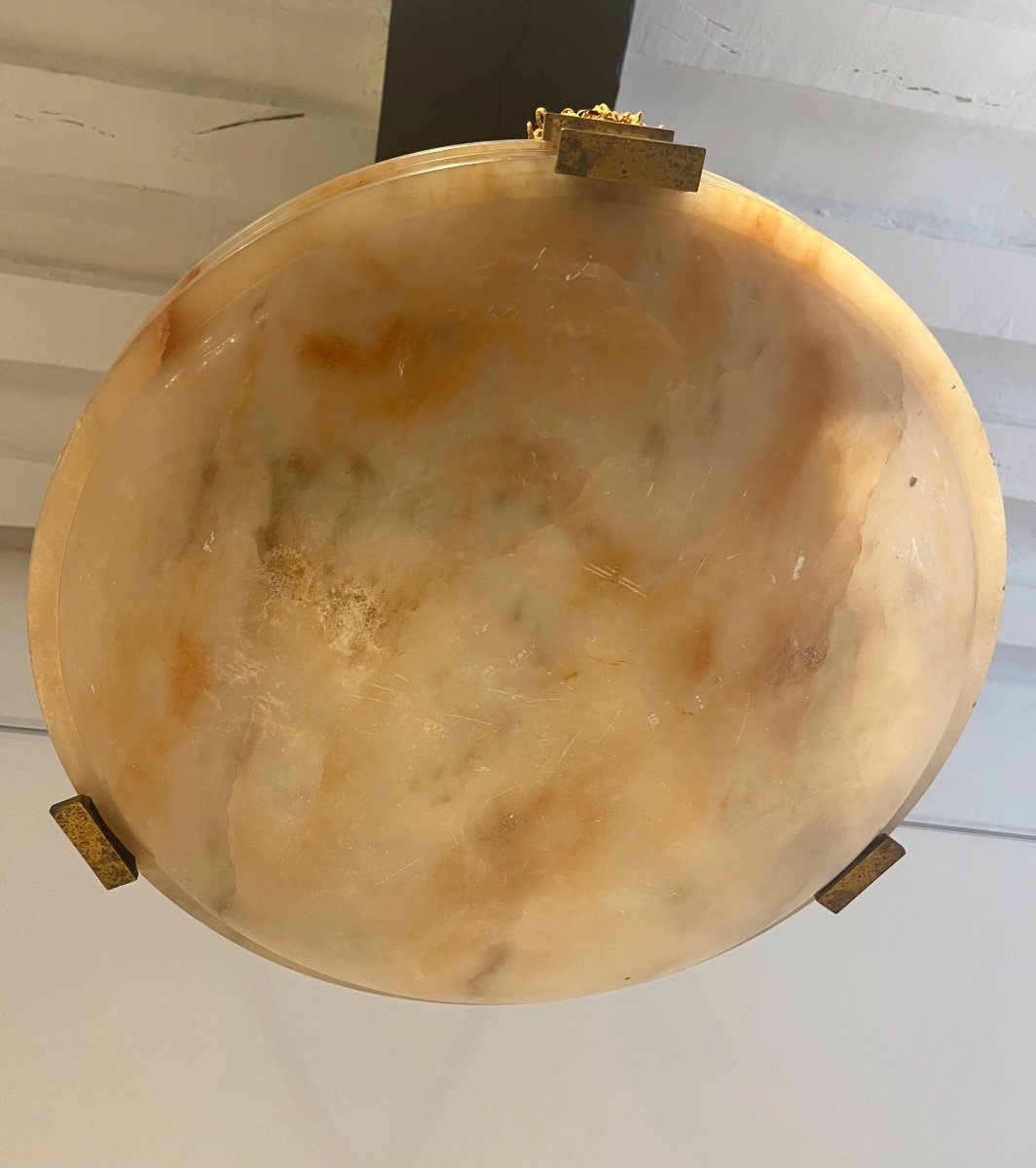 Napoleon III Alabaster Suspension-photo-3