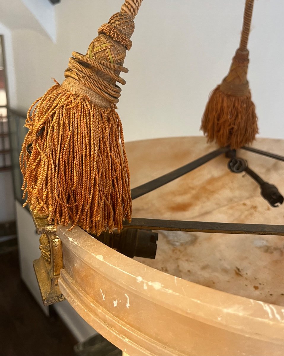 Napoleon III Alabaster Suspension-photo-1