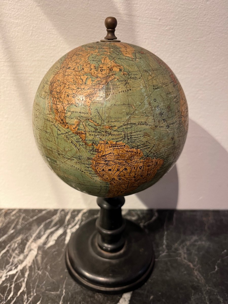 Globe Terrestre XIXème-photo-3