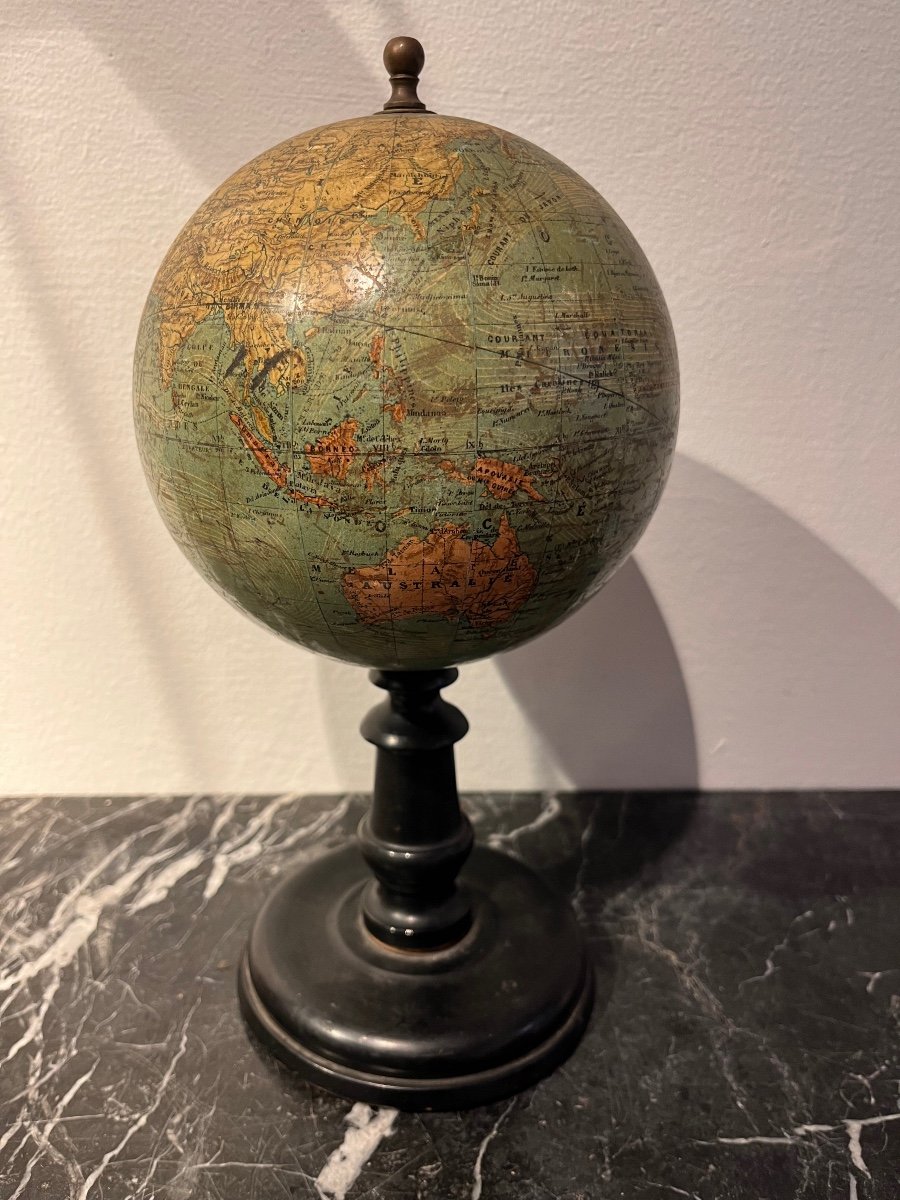 Globe Terrestre XIXème-photo-4