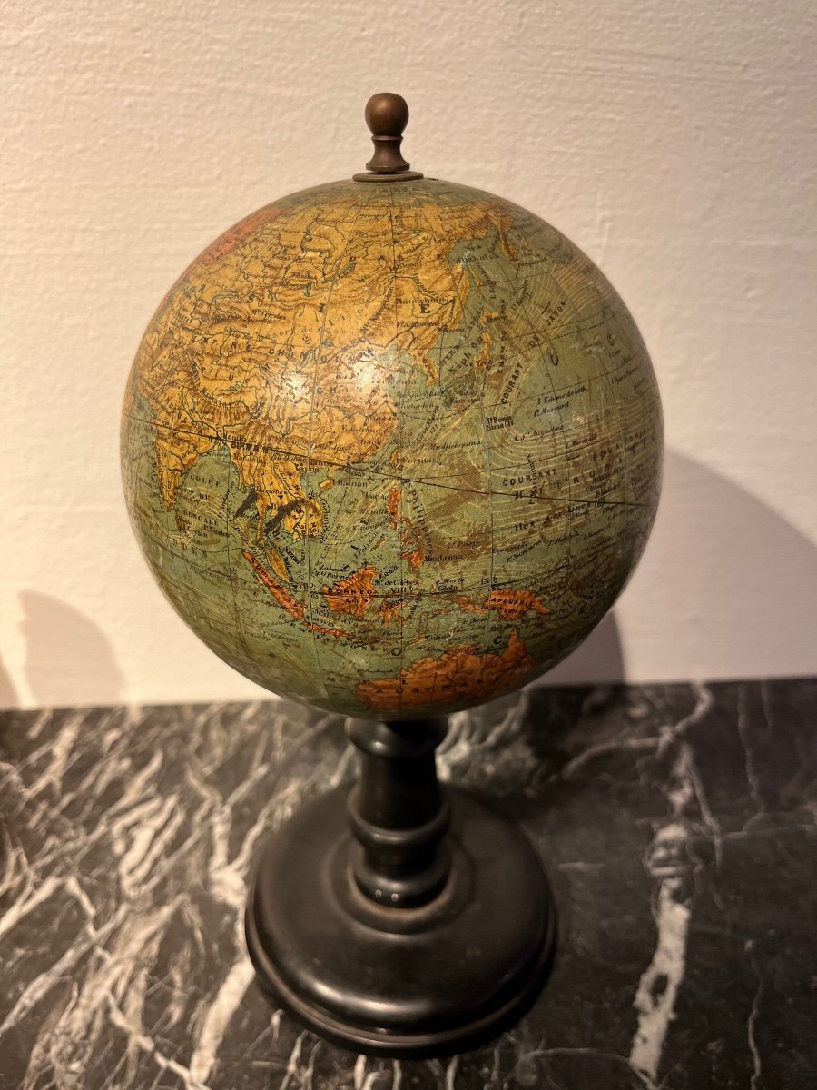 Globe Terrestre XIXème-photo-1