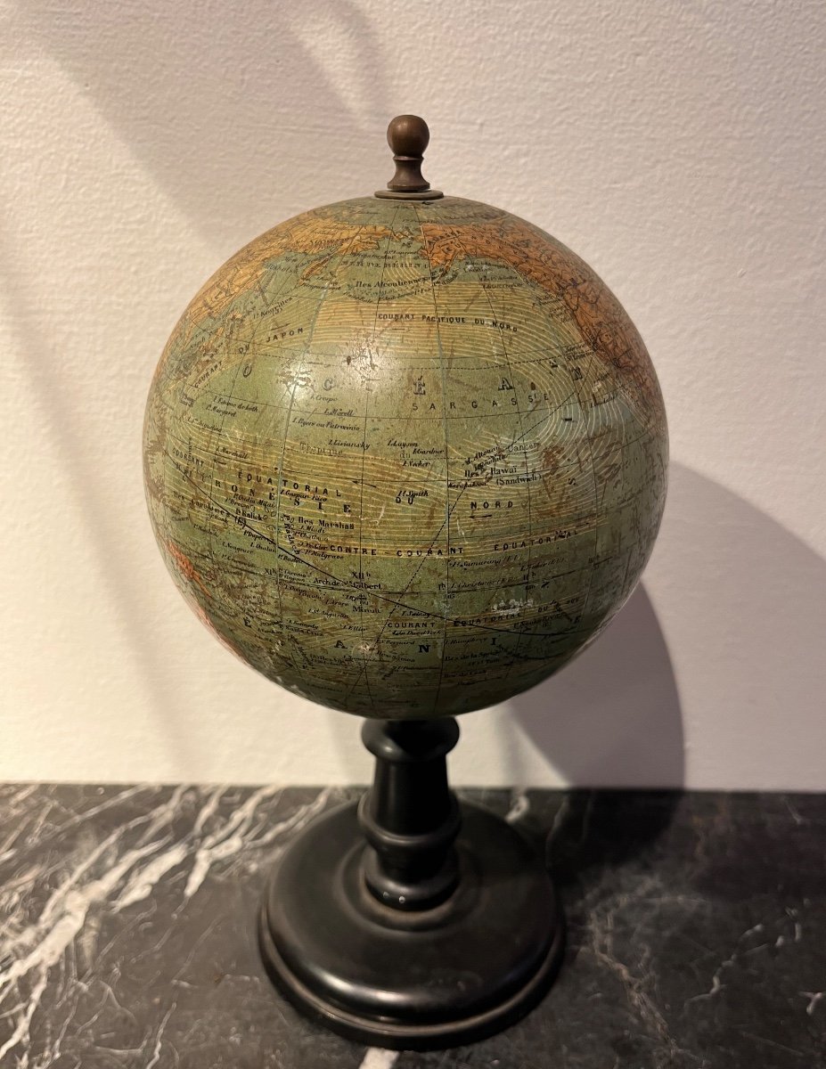 Globe Terrestre XIXème-photo-2