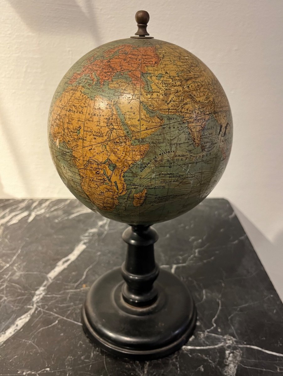 Globe Terrestre XIXème