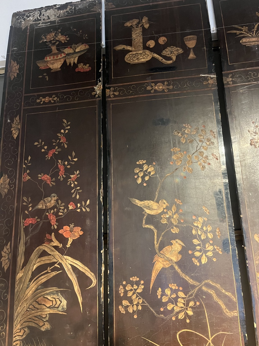 19th Century Chinese Screen Panels-photo-2