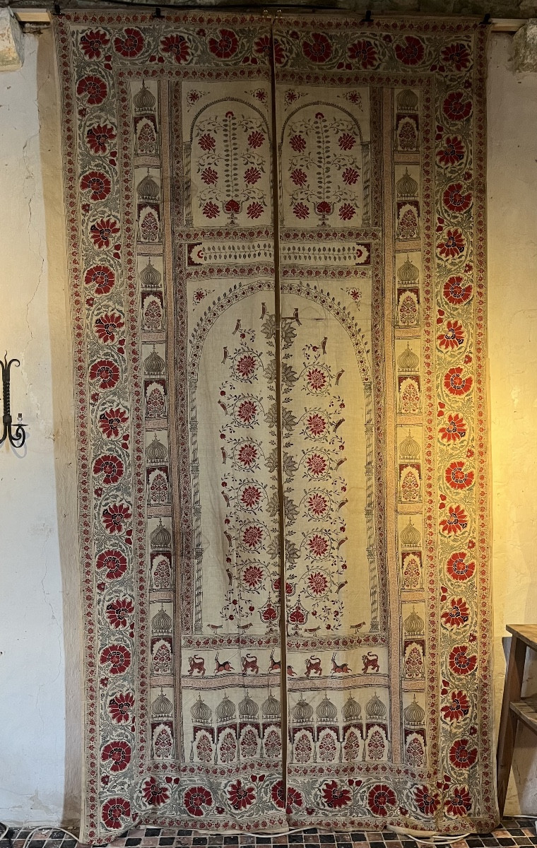 Kalamkari Dye India