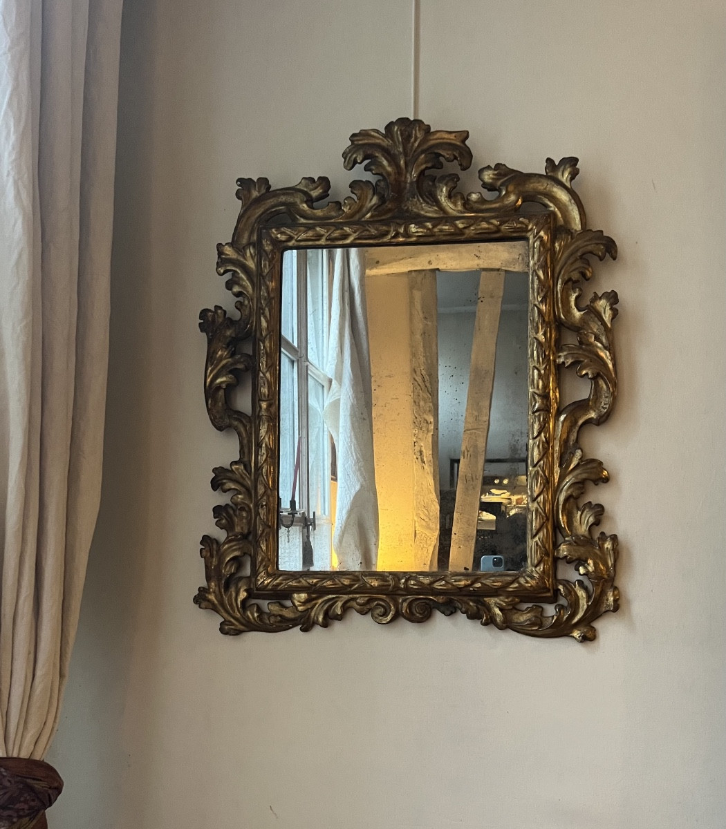 Miroir italien XVIIIème