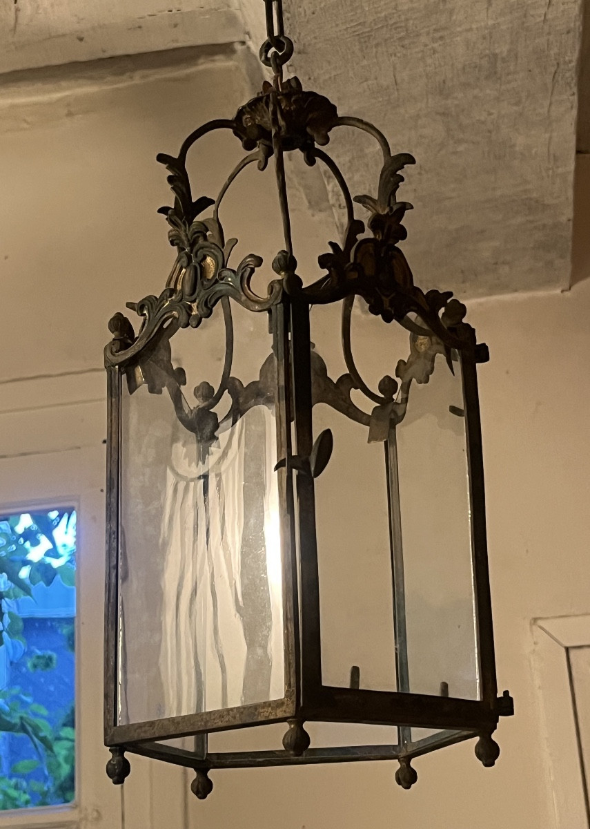 Petite lanterne XIXème