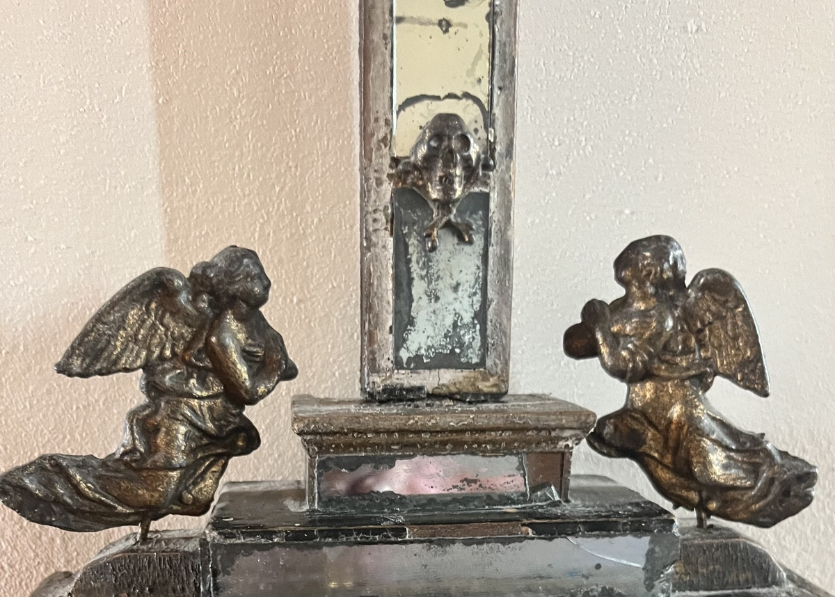 Altar Crucifix 18th Century-photo-3