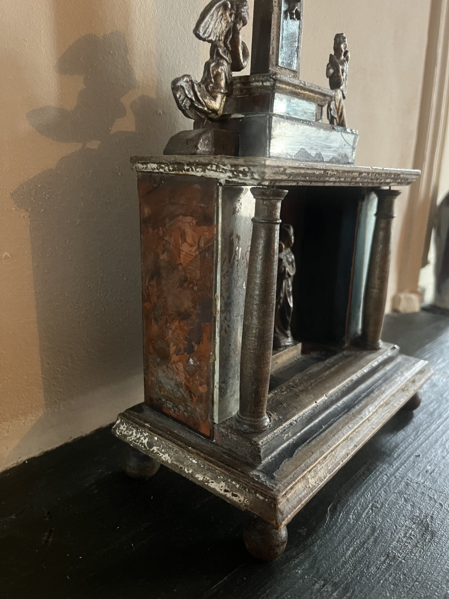 Altar Crucifix 18th Century-photo-4